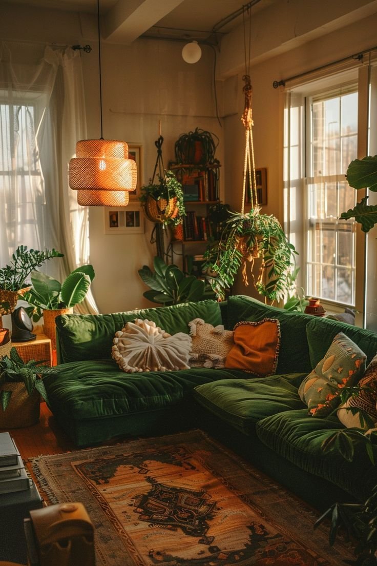30 Comfy Couches for the Living Room of Your Dreams - 10. The Vintage Revival 1
