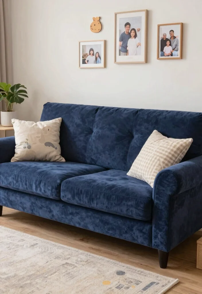 30 Comfy Couches for the Living Room of Your Dreams - 11. The Family-Friendly Couch 1