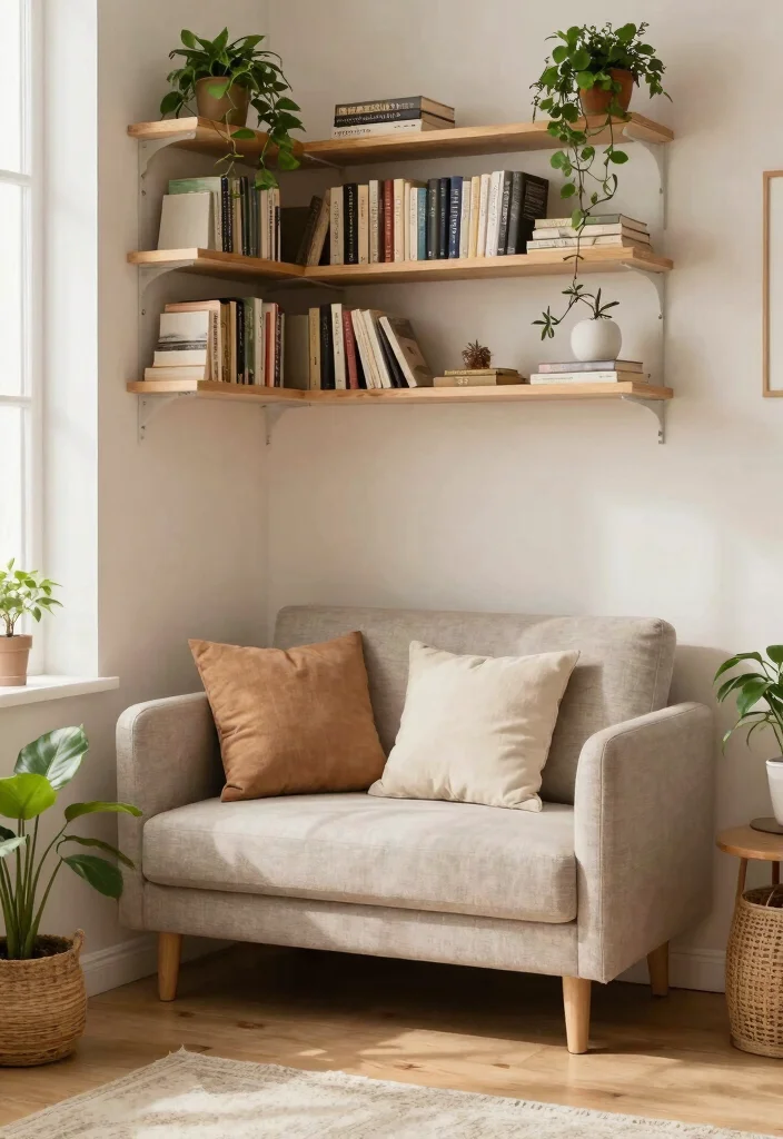 30 Comfy Couches for the Living Room of Your Dreams - 13. The Cozy Corner Nook 1