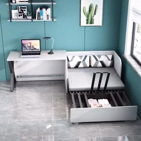 30 Comfy Couches for the Living Room of Your Dreams - 16. The Multi-Purpose Couch 1