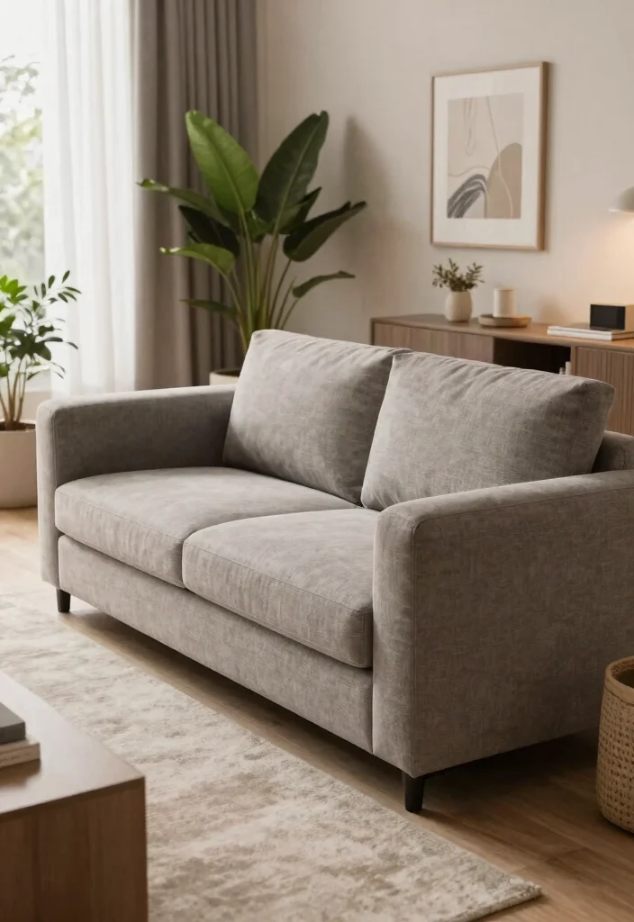 30 Comfy Couches for the Living Room of Your Dreams - 21. The Modern Sleeper Sofa 1