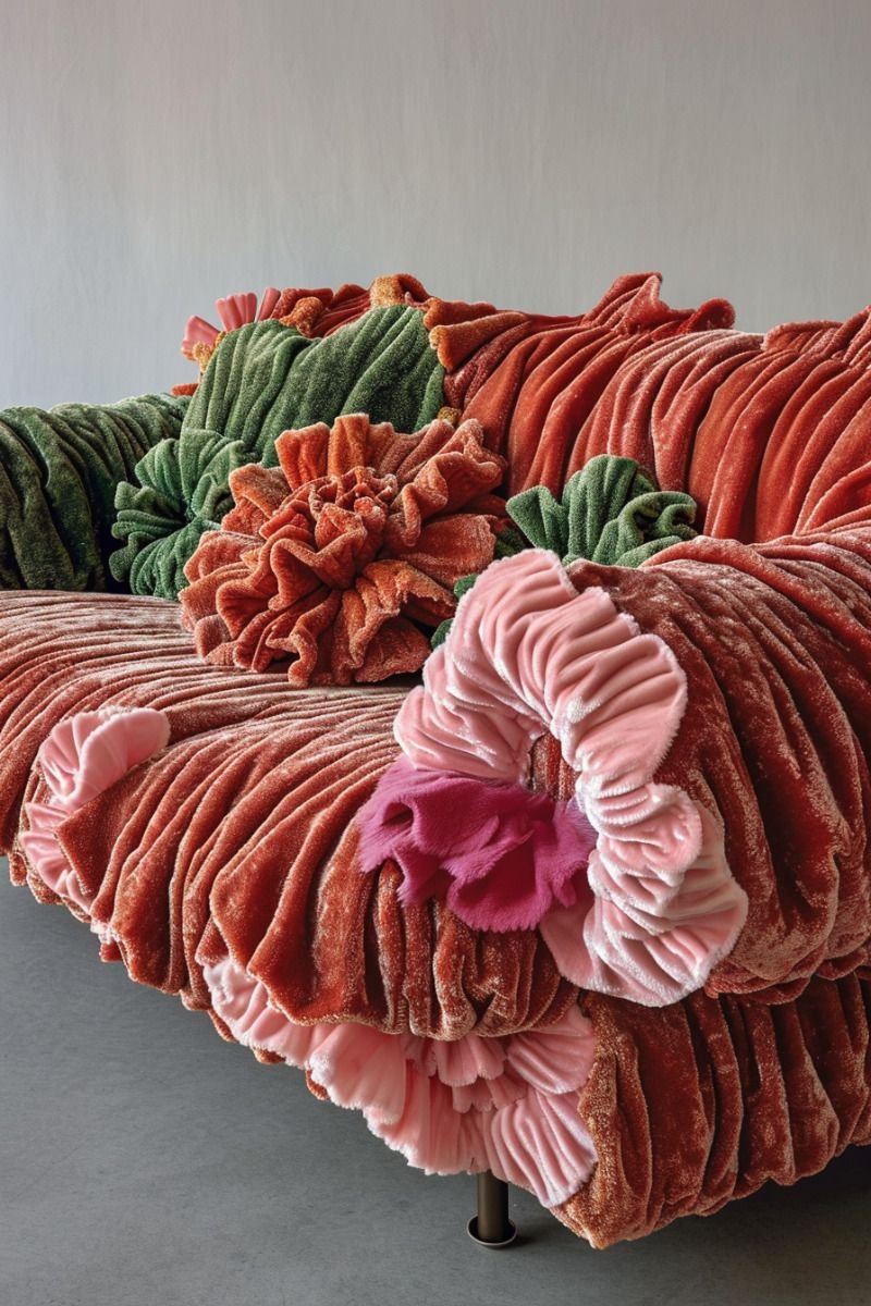 30 Comfy Couches for the Living Room of Your Dreams - 29. The Playful Sofa 1