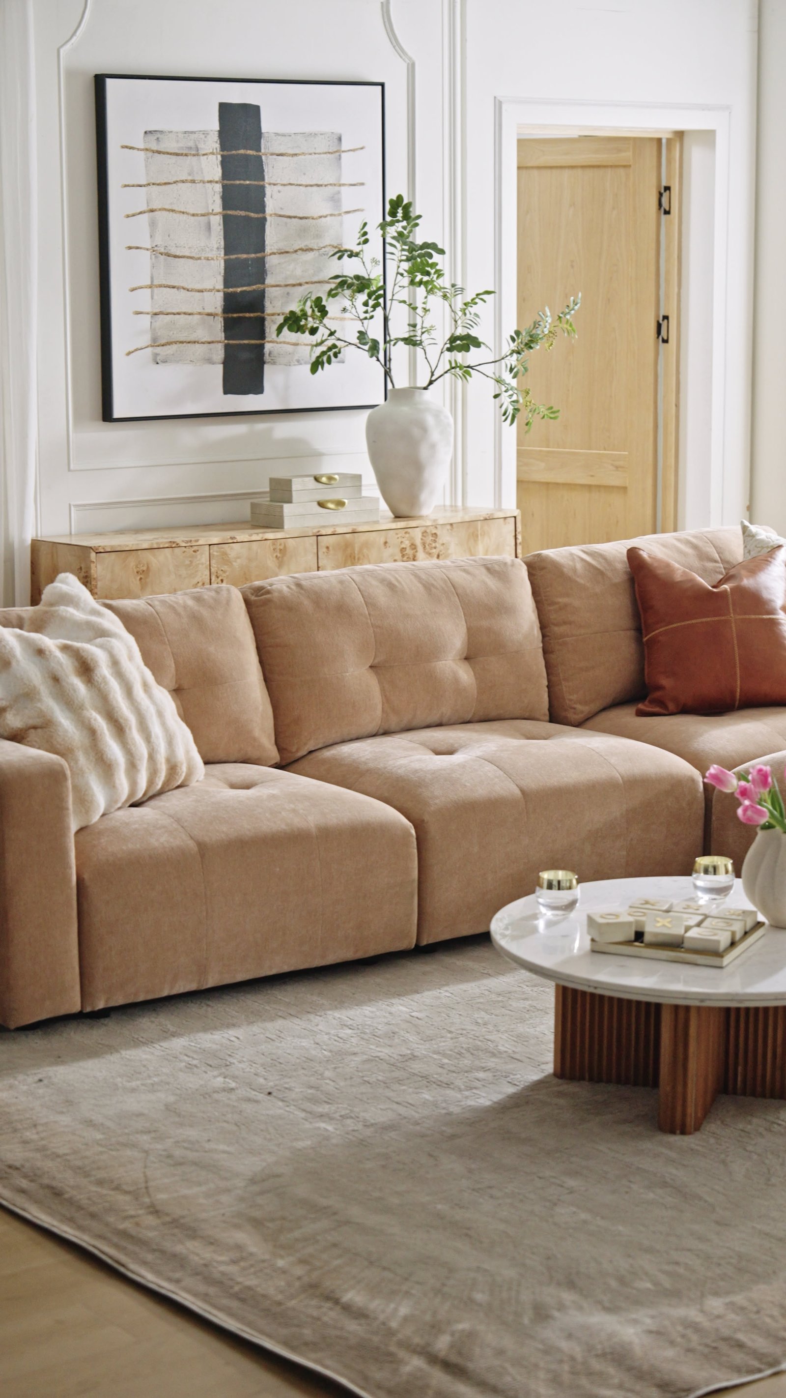 30 Comfy Couches for the Living Room of Your Dreams - 6. The Chic Modular Sofa 1
