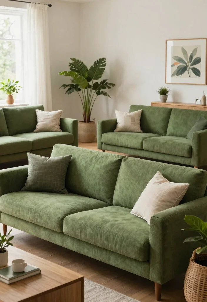 30 Green Sofa Living Room Ideas That Feel Fresh & Modern - Conclusion: Embrace the Green! 1