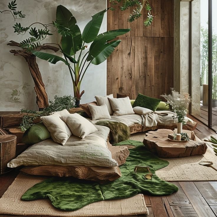 30 Living Room Furniture Ideas to Refresh Your Space in 2025 - 2. Sustainable Sofa Options 1