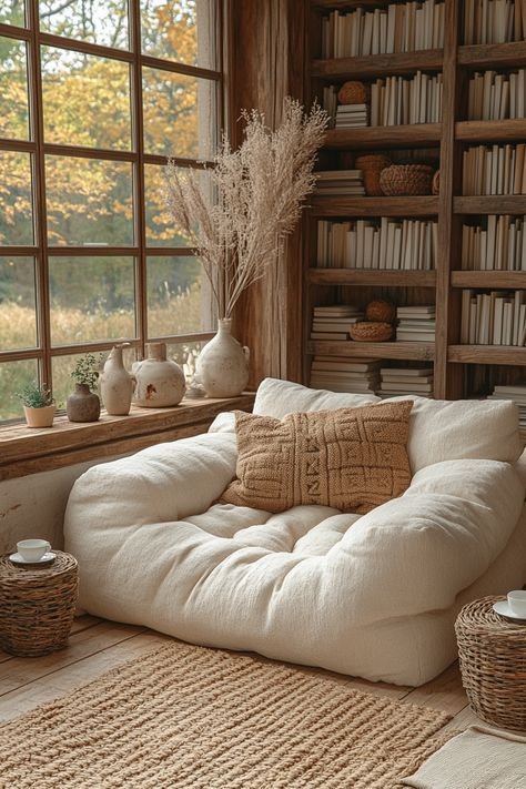 30 Living Room Furniture Ideas to Refresh Your Space in 2025 - 20. Cozy Nooks 1