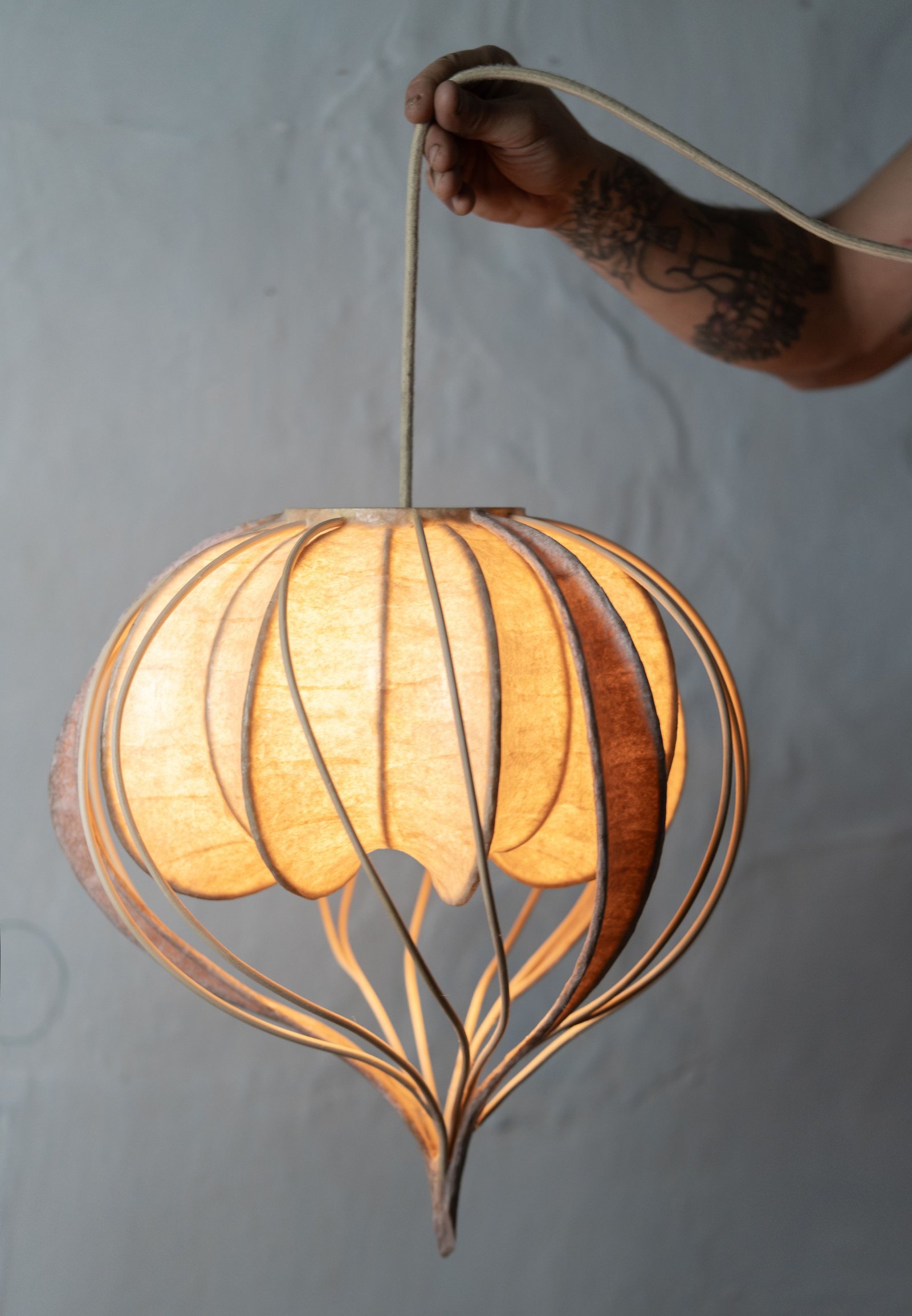30 Living Room Furniture Ideas to Refresh Your Space in 2025 - 24. Statement Lighting Fixtures 1