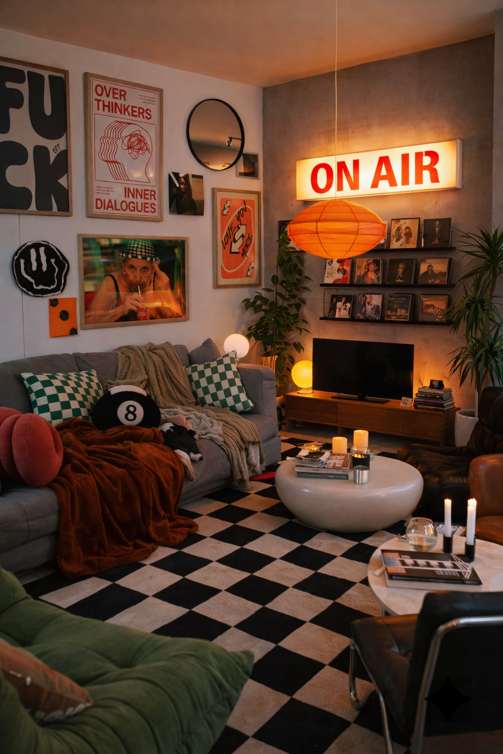 30 Living Room Furniture Ideas to Refresh Your Space in 2025 - 26. Bright Accent Colors 1