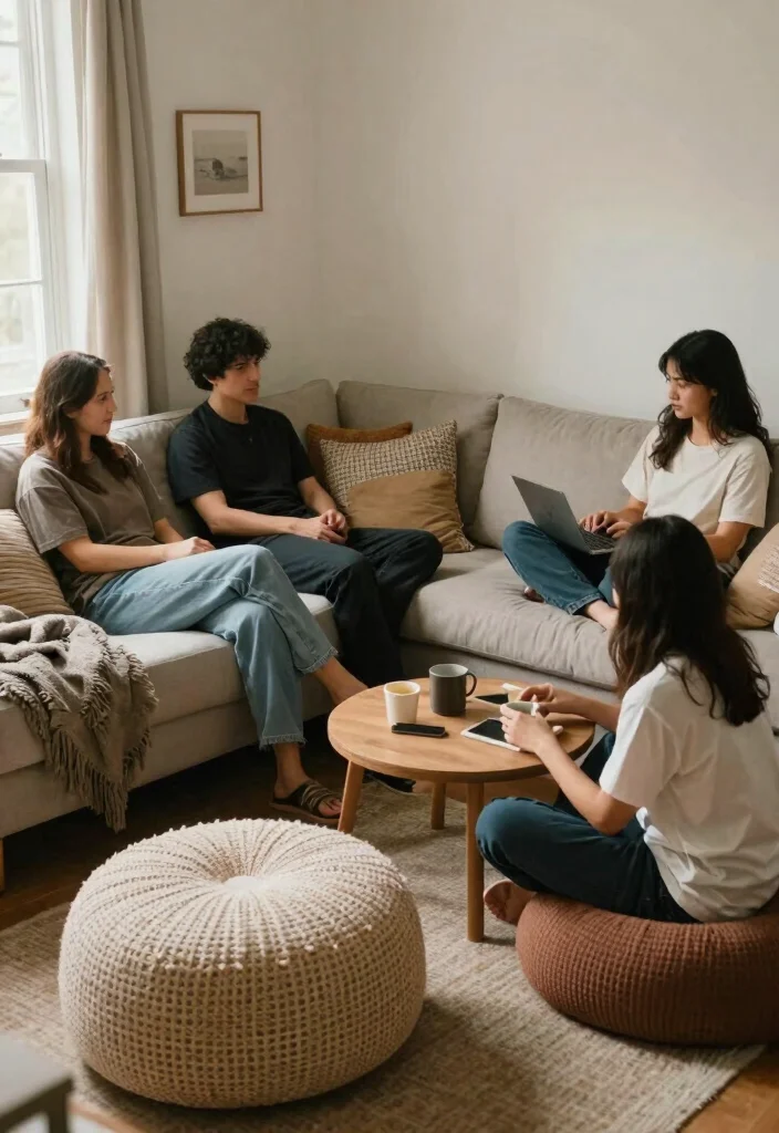30 Living Room Furniture Ideas to Refresh Your Space in 2025 - 27. Cozy Corner Seating 1