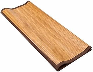 5' X 8' Floor Carpet, Bamboo Area Rug Floor Carpet Natural Bamboo Non-Sl...