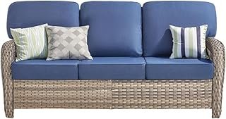 A 75-inch Cork Sofa, A Durable Sofa, Suitable for The Garden and The Yar...