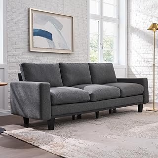 AMERLIFE 3 Seater Sofa with Deep Seat, 74.8