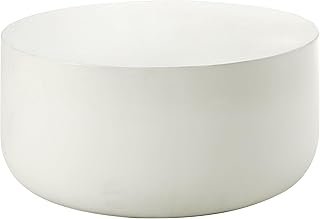 Acme Dustan Environmental Friendly Cement Concrete Coffee Table in Natur...