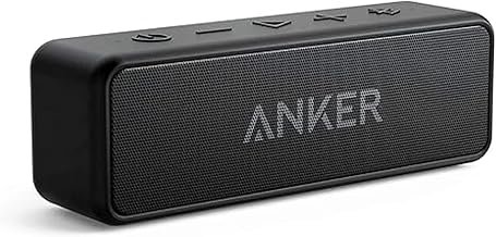 Anker Soundcore 2 Portable Bluetooth Speaker with Stereo Sound, Bluetoot...