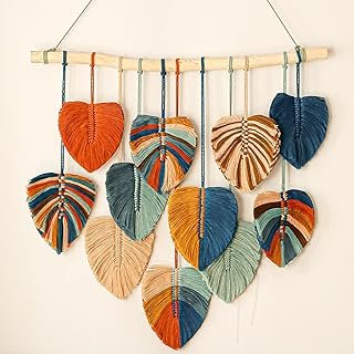 Boho Wall Decor - Large Macrame Wall Hanging - Boho Bedroom Wall Decor -...