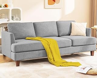 Busaurus 3 Seater Sofa Couch with Deep Seats, 89