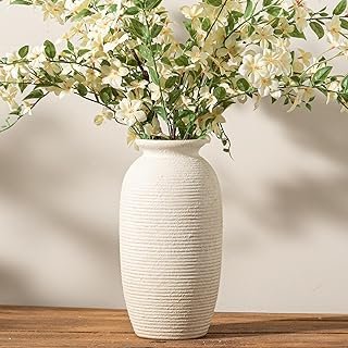 Ceramic Flower Vase, 12.5