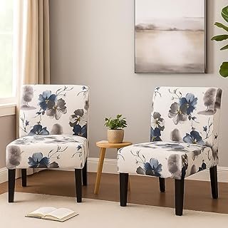 Christopher Knight Home Kendal Set of 2 Fabric Upholstered Club Chair, F...