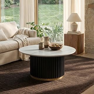 Christopher Knight Home Modern Round Coffee Table 33.46