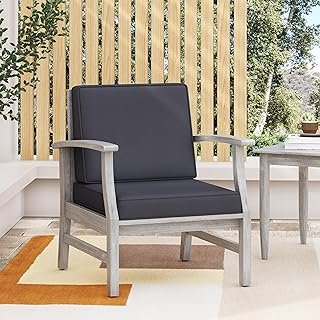 Club Chair, Light Grey