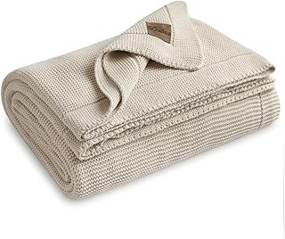 Dalisa 100% Organic Turkish Cotton Throw Blanket - GOTS Certified, Cozy ...