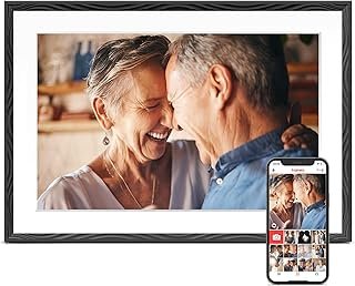 Digital Picture Frame, 10.1'' Frameo Digital Frame Wifi, 32GB Memory, 12...