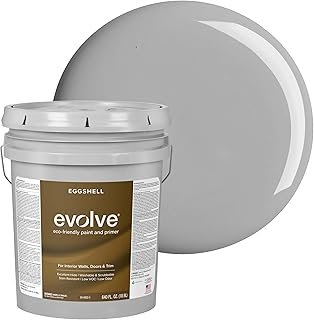 EVOLVE Paint & Primer: Environment-friendly, Low Sheen with One-coat Cov...