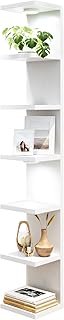 Fixwal Wall Decor 7 Tier Wall Shelf Unit Floating Shelves with LED Light...