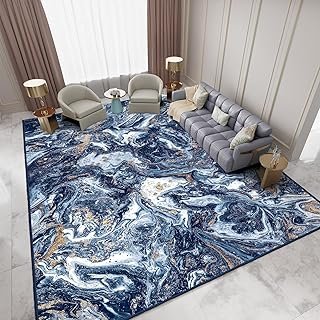 GEMBED Washable Area Rug 6x9 - Artistic Style Modern Rug for Living Room...