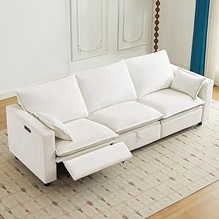 GUEAPY Power Reclining Sofa Cloud Couches for Living Room-Cloud Couch Se...