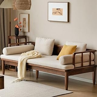 GVAwood Black Walnut Solid Wood, Oak, Sandalwood Winter and Summer Dual-...