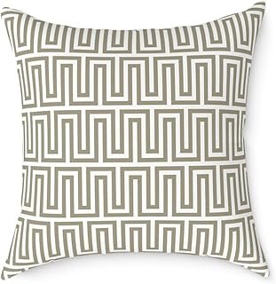 Geometric Throw Pillow | Modern Decorative Cushion, Home Decor Accent, G...