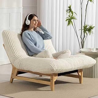 Giant Cloud Lounge Accent Chair for Reading, Big Comfy Cloud Chair with ...