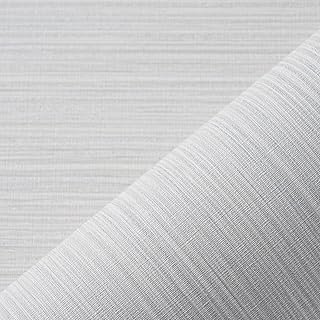 Grasscloth Textured Wallpaper Beige Gray Linen Thick 24