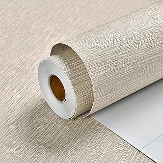Haimin Grasscloth Wallpaper Peel and Stick 20.9in X 393in Fabric Contact...