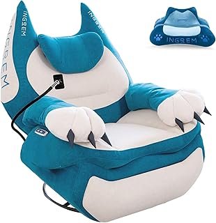INGREM Smart Recliner with Adjustable Settings, Voice-Activated Home The...