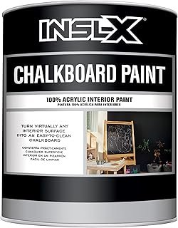 INSL-X Chalkboard Paint, Black, 1 Quart | Studio Finishes for Walls and ...