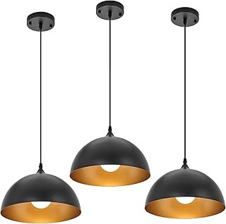 Industrial Pendant Light Fixtures,11.8
