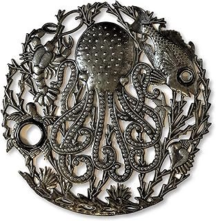 It's Cactus Handcrafted Octopus Sea Wall Decor Fair Trade from Haiti, Re...
