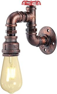 Kawell Vintage Wall Light Fixtures Industrial Retro Wall Sconce Light Cr...