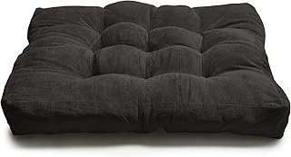 LANITI 24” Inch Extra Large Floor Cushions Tufted Floor Pillow for Adult...