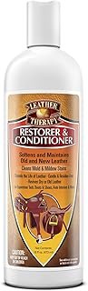 Leather Therapy Premium Restorer & Conditioner, 16oz