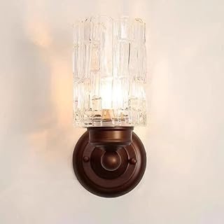 Light Luxury Rustic Crystal Wall Lamp Living Room TV Backdrop Decorative...