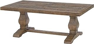 Martin Svensson Home Napa Coffee Table - Reclaimed Natural Finish - Farm...