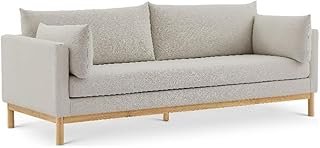 Meridian Furniture 157Beige-S Langham Collection Mid-Century Modern Line...