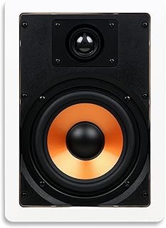 Micca M-6S 2-Way in-Wall Speaker, 7.3