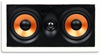 Micca M-CS Dual 5.25 Inch 2-Way in-Wall Center Channel Speaker for Home ...