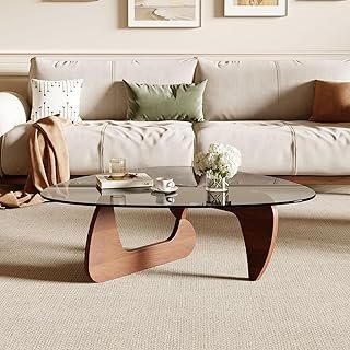 Modern Coffee Table for Living Room and Small Spaces, 43.3