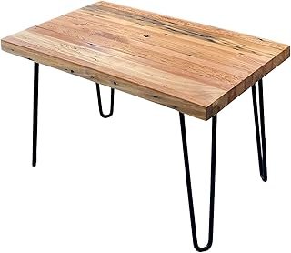 Modern Timber Craft Reclaimed Wood Coffee Table with Hairpin Legs | 30x1...