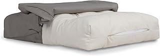 Naturepedic Organic Large Pet Bed - Super Plush Dog & Cat Beds - Ultra S...